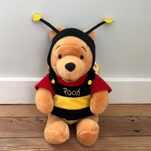 Winnie the Pooh in Bee Suit Stuffed Animal